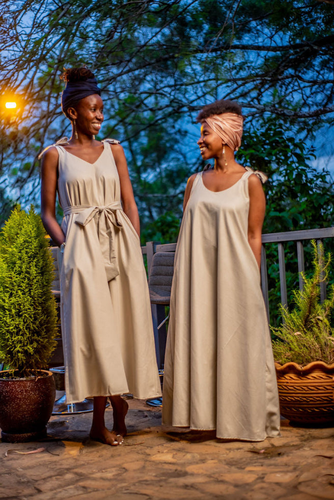 Lily's Strappy Maxi